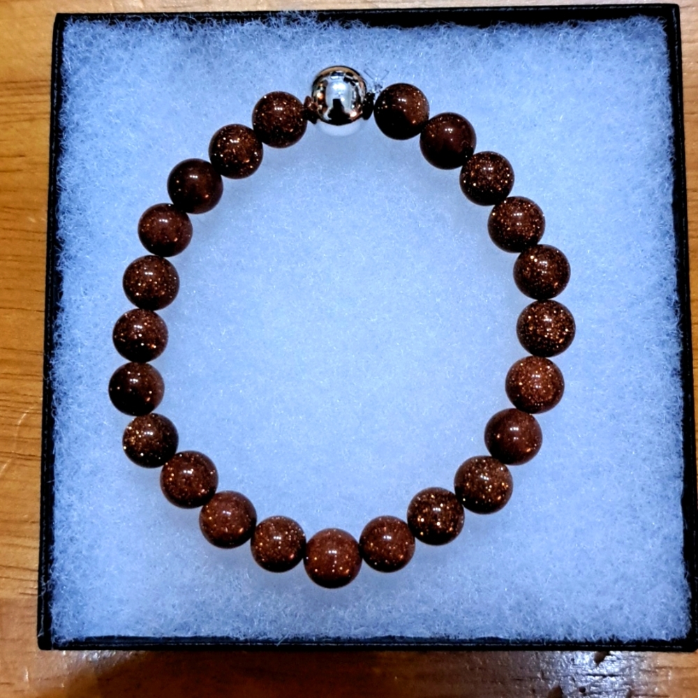 Goldstone Bracelet